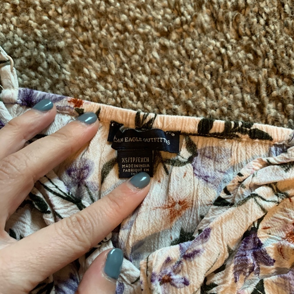 Floral Tank Top - XS - Picture 4 of 4